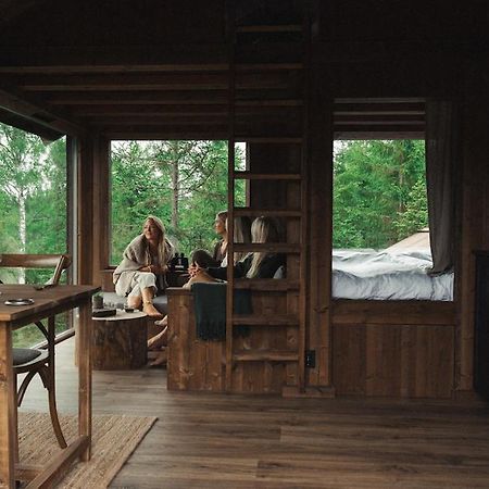 Hyssna Forest Resort Eksteriør billede